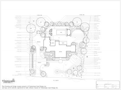 Traditional Landscape Design - Visionscapes Land Design & Architectural 